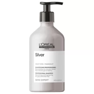 Loreal Shampoo 500ml Serie Expert silver For Grey And White Hair 