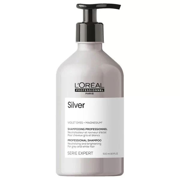 Loreal Shampoo 500ml Serie Expert silver For Grey And White Hair