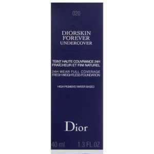 Dior Diorskin Forever Undercover 24H Foundation 020 Light Beige 40ml