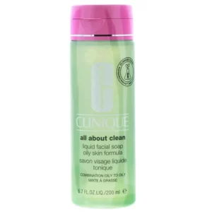 Clinique Liquid Facial Soap Oily Skin Formula 200ml