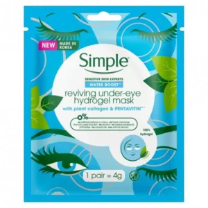 Simple Reviving Under-Eye Mask 4g Water Boost 
