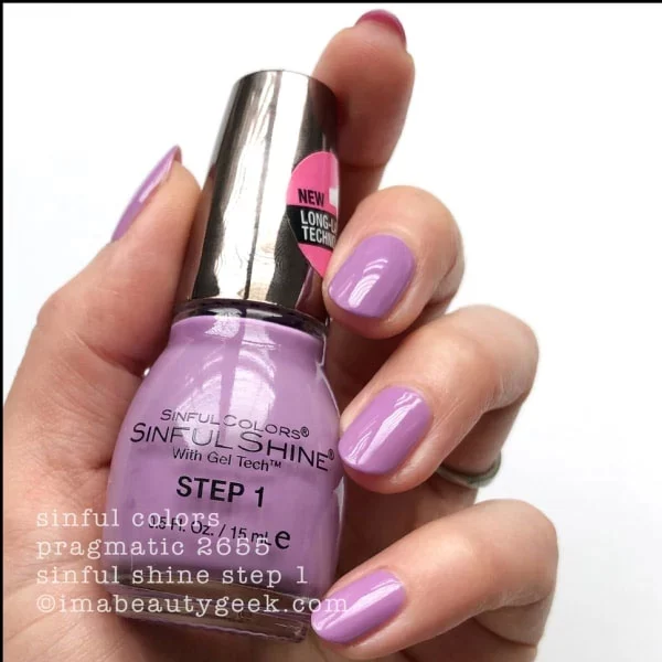 Sinful Colors Sinful Shine Nail Polish 15ml 2655 Pragmatic