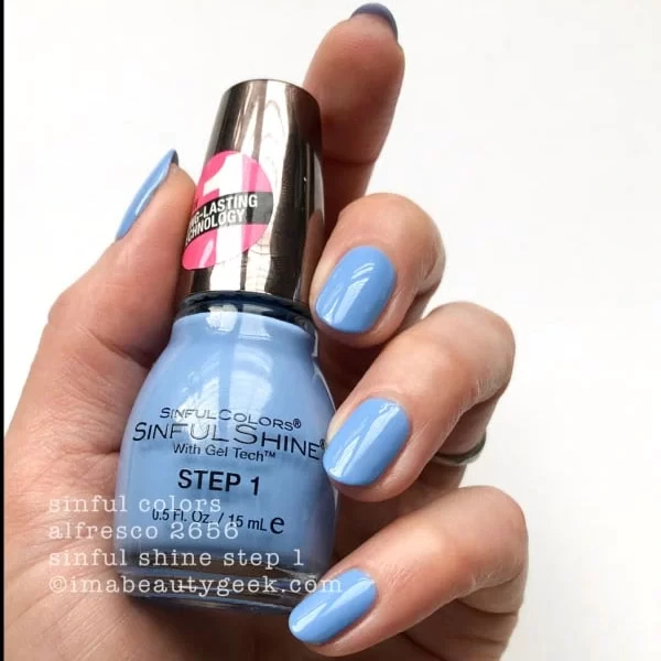 Sinful Colors Sinful Shine Nail Polish 15ml 2656 Alfresco