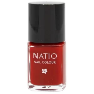 Natio Nail Colour 15ml Ruby 