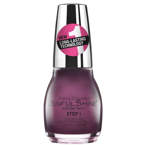 Sinful Nail Polish 15ml Colors Shine 2659 Plumberry Sinful Nail Polish 15ml Colors Shine 2659 Plumberry