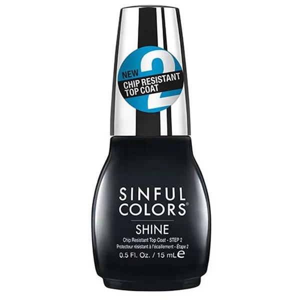 Sinful Colors Sinful Shine Nail Polish 15ml 2644 Top Coat
