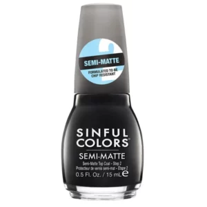 Sinful Colors Sinful Shine Nail Polish 15ml 2759 Semi-Matte Top