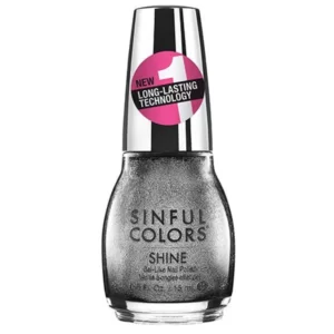 Sinful Colors Sinful Shine Nail Polish 15ml 2645 Diamond In The Raw 