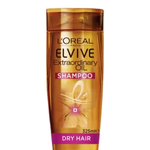 Loreal Shampoo 325ml Elvive Extraordinary Oil 