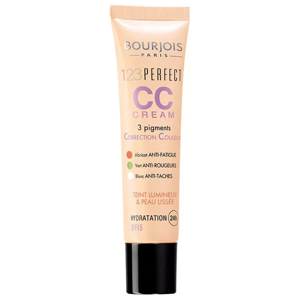 Bourjois Foundation 30ml CC Cream 33 Rose Beige