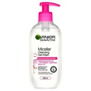 Garnier Gel Wash 200ml Micellar Skin Care Cleansing 