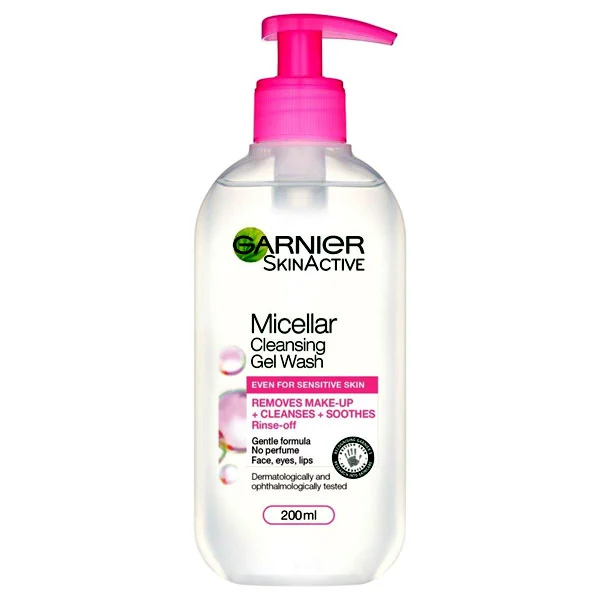 Garnier Gel Wash 200ml Micellar Skin Care Cleansing Garnier Gel Wash 200ml Micellar Skin Care Cleansing