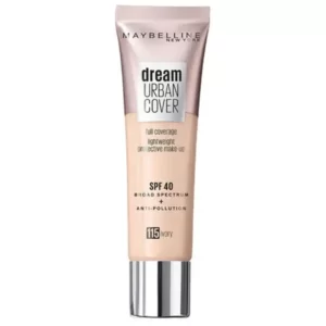Maybelline Foundation 30ml Dream Urban Cover115 Ivory Spf40 