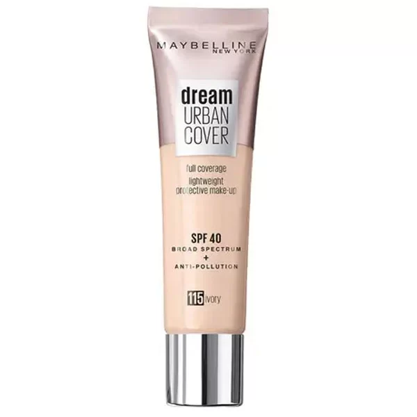 Maybelline Foundation 30ml Dream Urban Cover115 Ivory Spf40