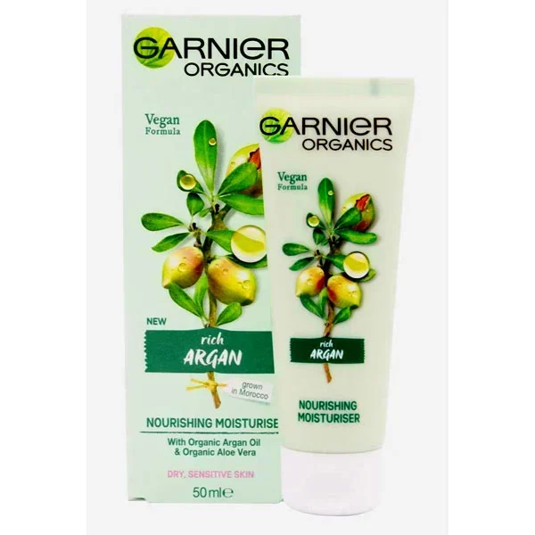 Garnier Origanics Argan Nourishing Moisturiser Dry 50ml