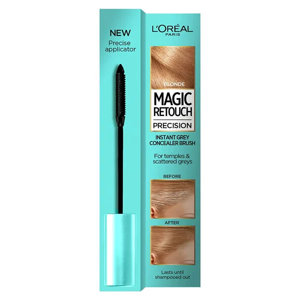 Loreal Magic Retouch Precision Instant Grey 8ml Loreal Magic Retouch Precision Instant Grey 8ml