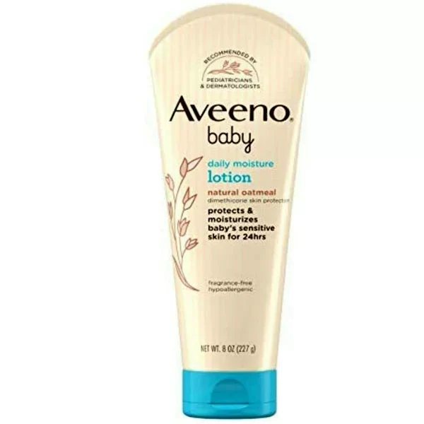 Aveeno Baby Daily Lotion 227ml Mosisture Natural