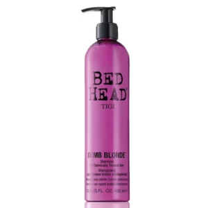 Tigi Shampoo 400ml Bed Head Dumb Blonde 