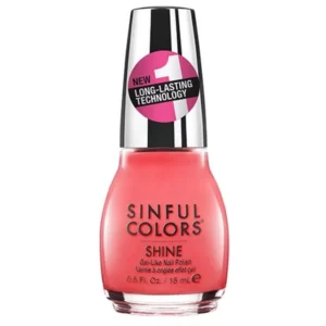 Sinful Colors Sinful Shine Nail Polish 15ml 2658 Sinorita