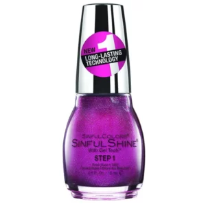 Sinful Colors Sinful Shine Nail Polish 15ml 2651 Wine Not 