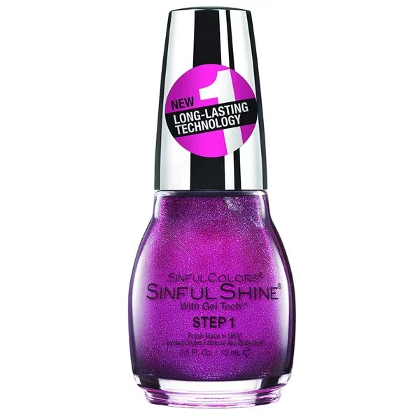 Sinful Colors Sinful Shine Nail Polish 15ml 2651 Wine Not