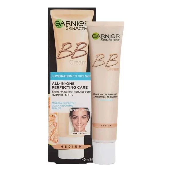 Garnier BB Cream 40ml Only Skin Care Medium