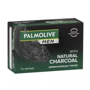 Palmolive Men Natural Charcoal Bar Soap 115g