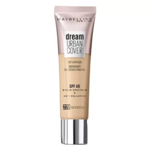 Maybelline Foundation 30ml Dream Urban Cover 220 Natural Beige Spf40 