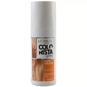 Loreal Colorista Hair Spray 43.2g / 75ml Colour Rose Gold 