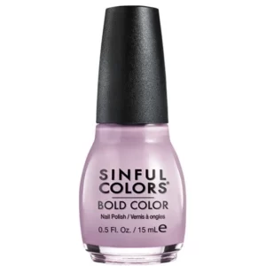Sinful Colors Bold Color Nail Polish 15ml 1501 Rose Dust 
