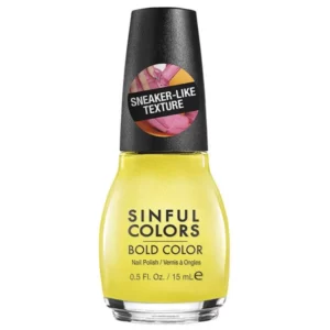 Sinful Colors Bold Color Nail Polish 15ml 2682 Shoot Swishhh