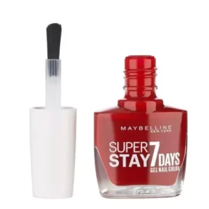 Maybelline Gel Nail Color 10ml Super Stay 06 Deep Red 