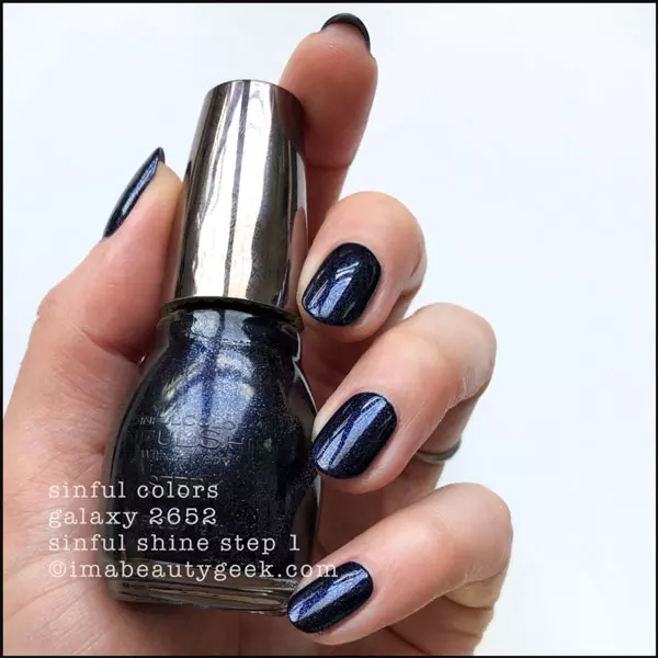 Sinful Colors Sinful Shine Nail Polish 15ml 2652 Galaxy Sinful Colors Sinful Shine Nail Polish 15ml 2652 Galaxy