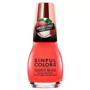  Sinful Colors Quick Bliss Nail Polish 15ml 3005 Lychee Bikini