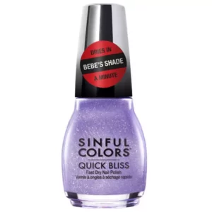 Sinful Colors Quick Bliss Nail Polish 15ml 2711 VVVroom