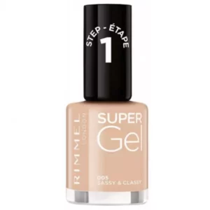 Rimmel Nail Polish 12ml Super Gel 005 Sassy & Classy 