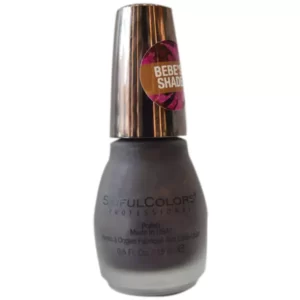 Sinful Nail Polish 15ml Colors Step1 2579 Dark Romance 