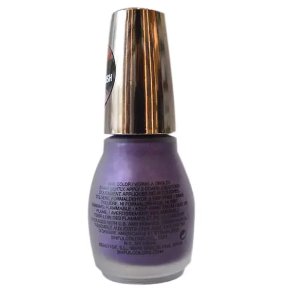 Sinful Nail Polish 15ml Colors Professional 2580 Twisted