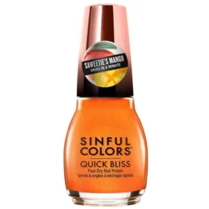 Sinful Colors Sinful Shine Nail Polish 15ml 3004 Mushy Gushy Mango