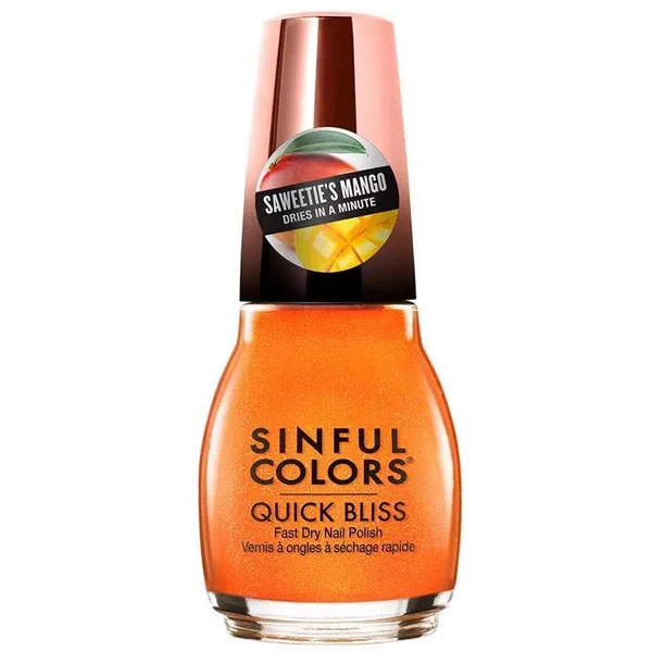Sinful Colors Sinful Shine Nail Polish 15ml 3004 Mushy Gushy Mango Sinful Colors Sinful Shine Nail Polish 15ml 3004 Mushy Gushy Mango