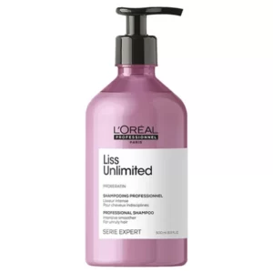 Loreal Shampoo 500ml Serie Expert Liss Unlimited 