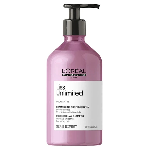 Loreal Shampoo 500ml Serie Expert Liss Unlimited