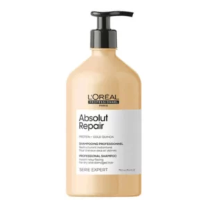 Loreal Shampoo 500ml Seriel Expert Absolut Repair Gold Quinoa 