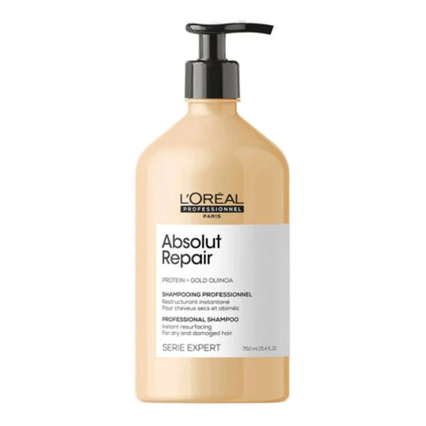 Loreal Shampoo 500ml Seriel Expert Absolut Repair Gold Quinoa