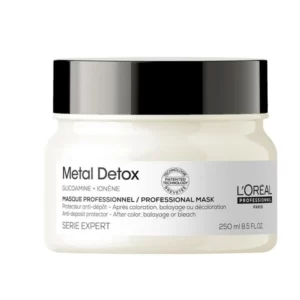 Loreal Hair Mask 250ml Serie Expert Metal Detox 