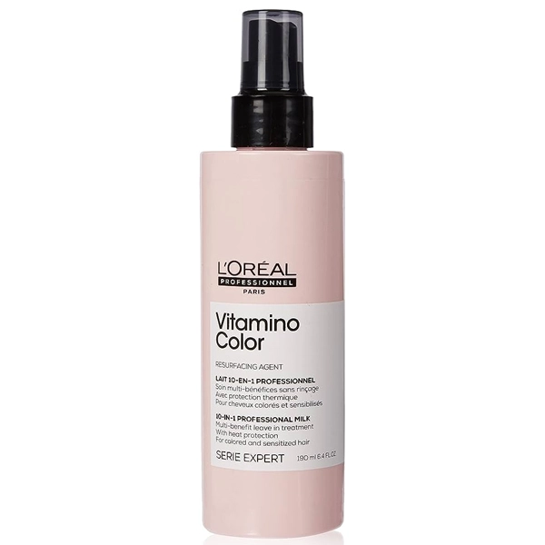 Loreal Hair Spray 190ml Serie Expert Vitamino Color 10 In1