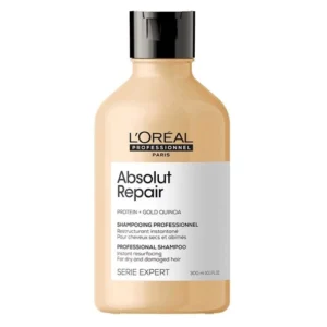 Loreal Shampoo 300ML Seriel Expert Absolut Repair Gold Quinoa