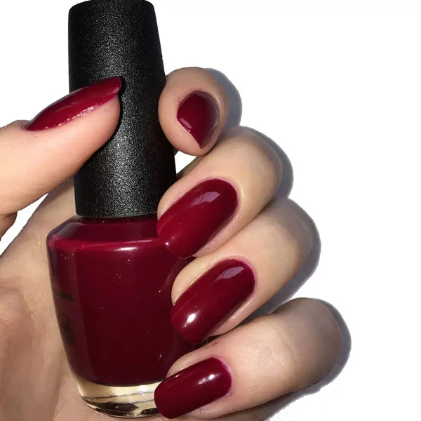 OPI Nail Polish 15ml L87 Malaga Wine