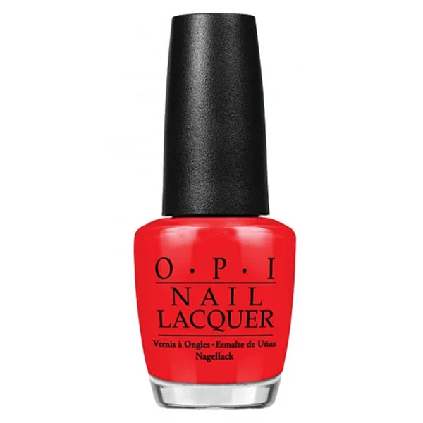 OPI Nail Polish 15ml N25 Big Apple Red