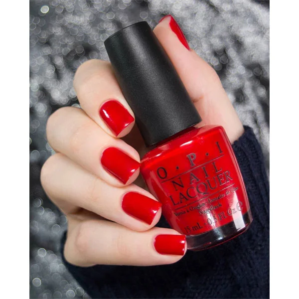 OPI Nail Polish 15ml N25 Big Apple Red